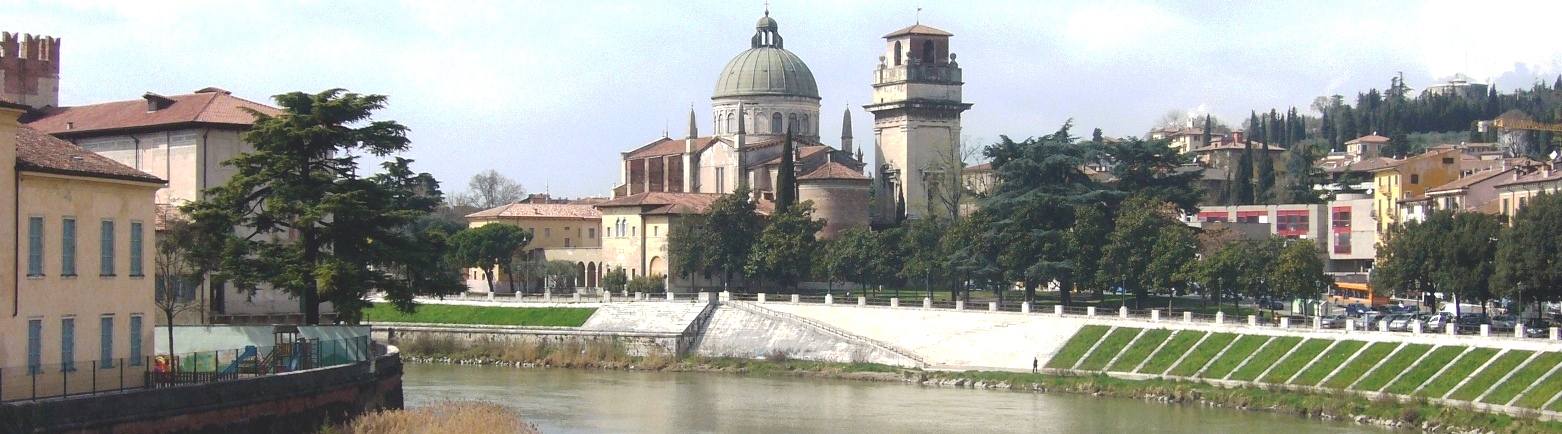 verona ponte pietra by andrea zaffaroni